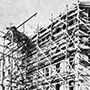 1940 -Capuchinos -La Iglesia y convento de san Antonio en construcción